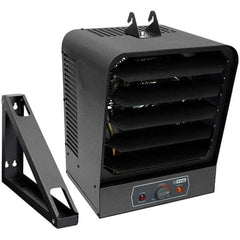 King Electric - Electric Suspended Heaters Type: Wall/Ceiling Maximum BTU Rating: 34100 - Americas Industrial Supply