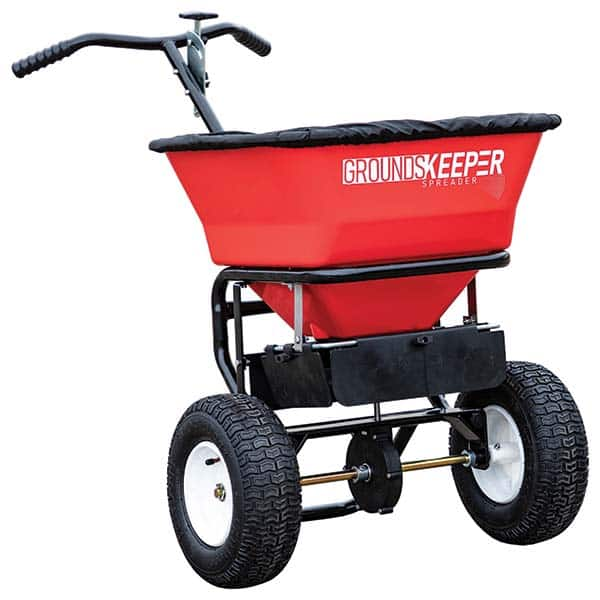 Buyers Products - Landscape Spreader Accessories Type: Lawn Spreader Material: Plastic; Carbon Steel - Americas Industrial Supply