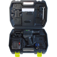 Marson - Cordless Riveters Fastener Type: Cordless Electric Riveter Closed End Rivet Capacity: All up to 3/16" - Americas Industrial Supply