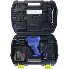 Marson - Cordless Riveters Fastener Type: Cordless Electric Riveter Closed End Rivet Capacity: 3/16 to 1/4 - Americas Industrial Supply