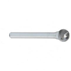 1" Dia. - 4" OAL - TiALN CBD - Square End Roughing End Mill - 4 FL - Americas Industrial Supply