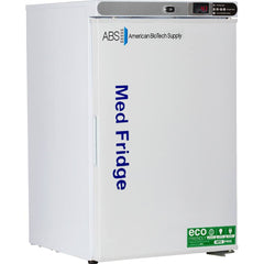 American BioTech Supply - Laboratory Refrigerators and Freezers Type: Pharmacy Refrigerator Volume Capacity: 2.5 Cu. Ft. - Americas Industrial Supply