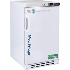 American BioTech Supply - Laboratory Refrigerators and Freezers Type: Pharmacy Refrigerator Volume Capacity: 2.5 Cu. Ft. - Americas Industrial Supply