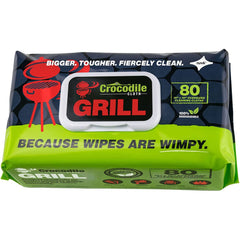 Crocodile Cloth - Wipes Type: General Purpose Style: Pre-Moistened; Flat Fold - Americas Industrial Supply