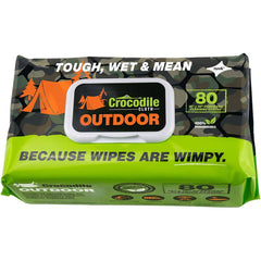 Crocodile Cloth - Wipes Type: General Purpose Style: Pre-Moistened; Flat Fold - Americas Industrial Supply