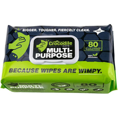 Crocodile Cloth - Wipes Type: General Purpose Style: Pre-Moistened; Flat Fold - Americas Industrial Supply