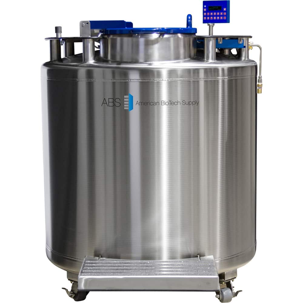 American BioTech Supply - Drums & Tanks Product Type: Auto Fill Cryogenic Tank Volume Capacity Range: 1,000 mL and Larger - Americas Industrial Supply