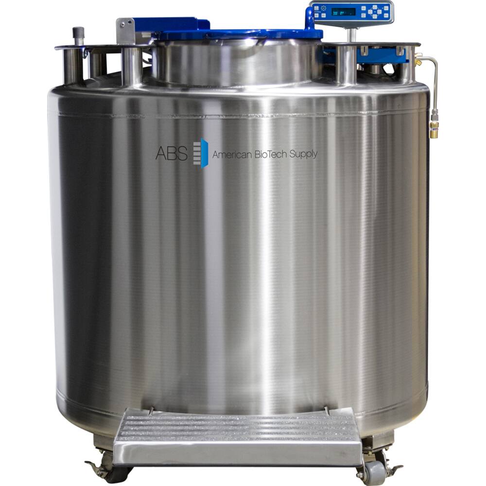 American BioTech Supply - Drums & Tanks Product Type: Auto Fill Cryogenic Tank Volume Capacity Range: 1,000 mL and Larger - Americas Industrial Supply