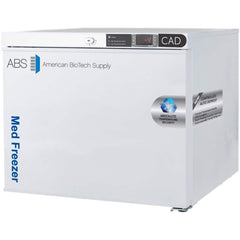 American BioTech Supply - Laboratory Refrigerators and Freezers Type: Controlled Auto Defrost Freezer Volume Capacity: 1 Cu. Ft. - Americas Industrial Supply