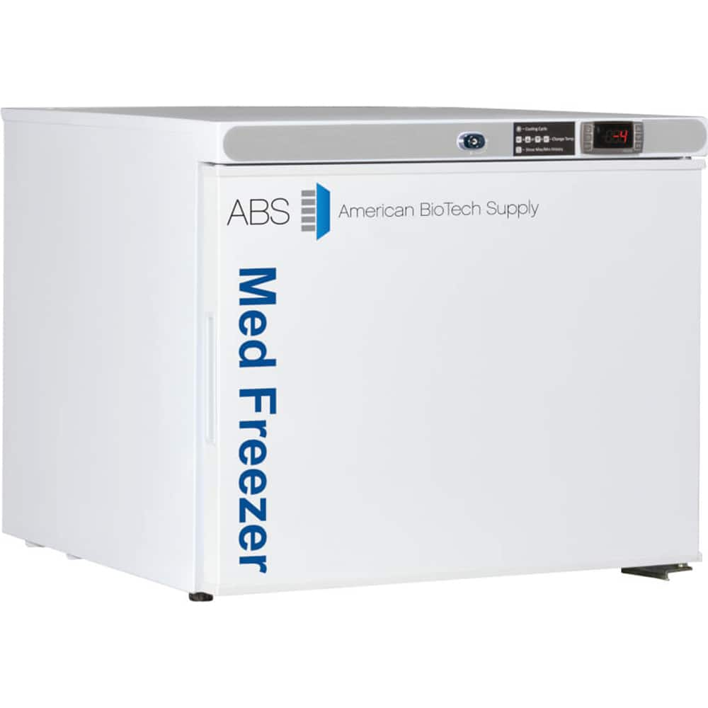 American BioTech Supply - Laboratory Refrigerators and Freezers Type: Pharmacy Freezer Volume Capacity: 1.7 Cu. Ft. - Americas Industrial Supply