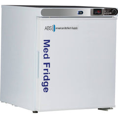 American BioTech Supply - Laboratory Refrigerators and Freezers Type: Pharmacy Refrigerator Volume Capacity: 1 Cu. Ft. - Americas Industrial Supply