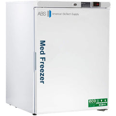 American BioTech Supply - Laboratory Refrigerators and Freezers Type: Pharmacy Freezer Volume Capacity: 4 Cu. Ft. - Americas Industrial Supply