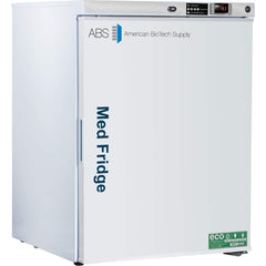 American BioTech Supply - Laboratory Refrigerators and Freezers Type: Pharmacy Refrigerator Volume Capacity: 5.2 Cu. Ft. - Americas Industrial Supply