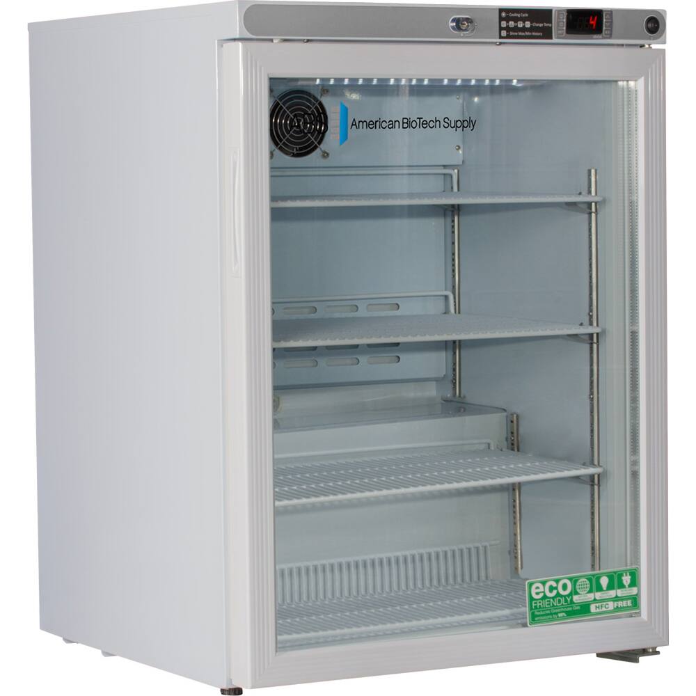 American BioTech Supply - Laboratory Refrigerators and Freezers Type: Undercounter Refrigerator Volume Capacity: 5.2 Cu. Ft. - Americas Industrial Supply