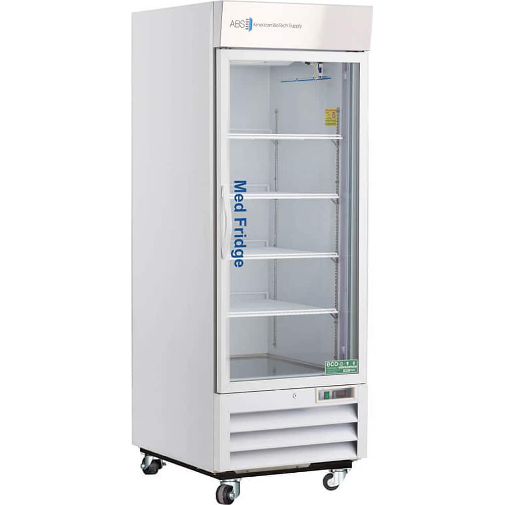 American BioTech Supply - Laboratory Refrigerators and Freezers Type: Pharmacy Refrigerator Volume Capacity: 26 Cu. Ft. - Americas Industrial Supply