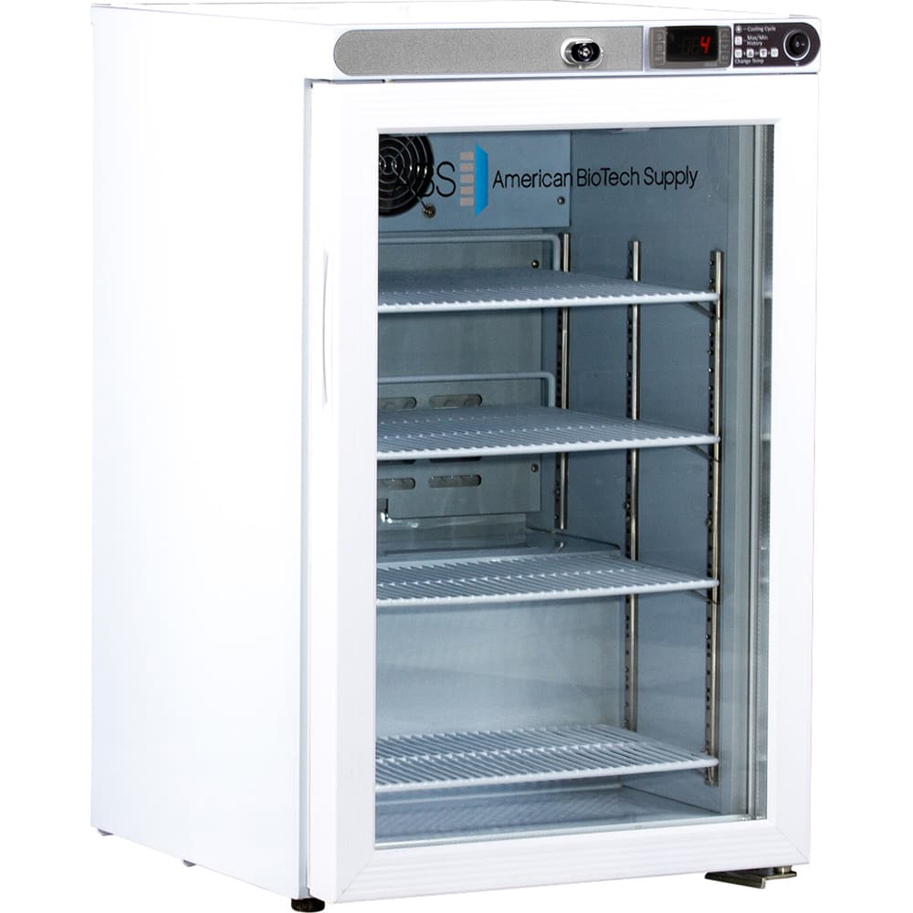 American BioTech Supply - Laboratory Refrigerators and Freezers Type: Laboratory Refrigerator Volume Capacity: 2.5 Cu. Ft. - Americas Industrial Supply