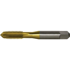 Greenfield Threading - Straight Flute Taps Tap Type: Standard Hand Tap Thread Size (Inch): 1-12 - Americas Industrial Supply