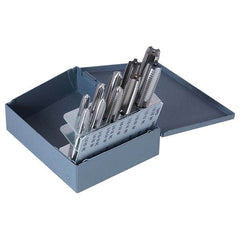 Greenfield Threading - Tap & Drill Sets Minimum Tap Thread Size (Inch): #6-32 Maximum Tap Thread Size (Inch): 1/2-13 - Americas Industrial Supply