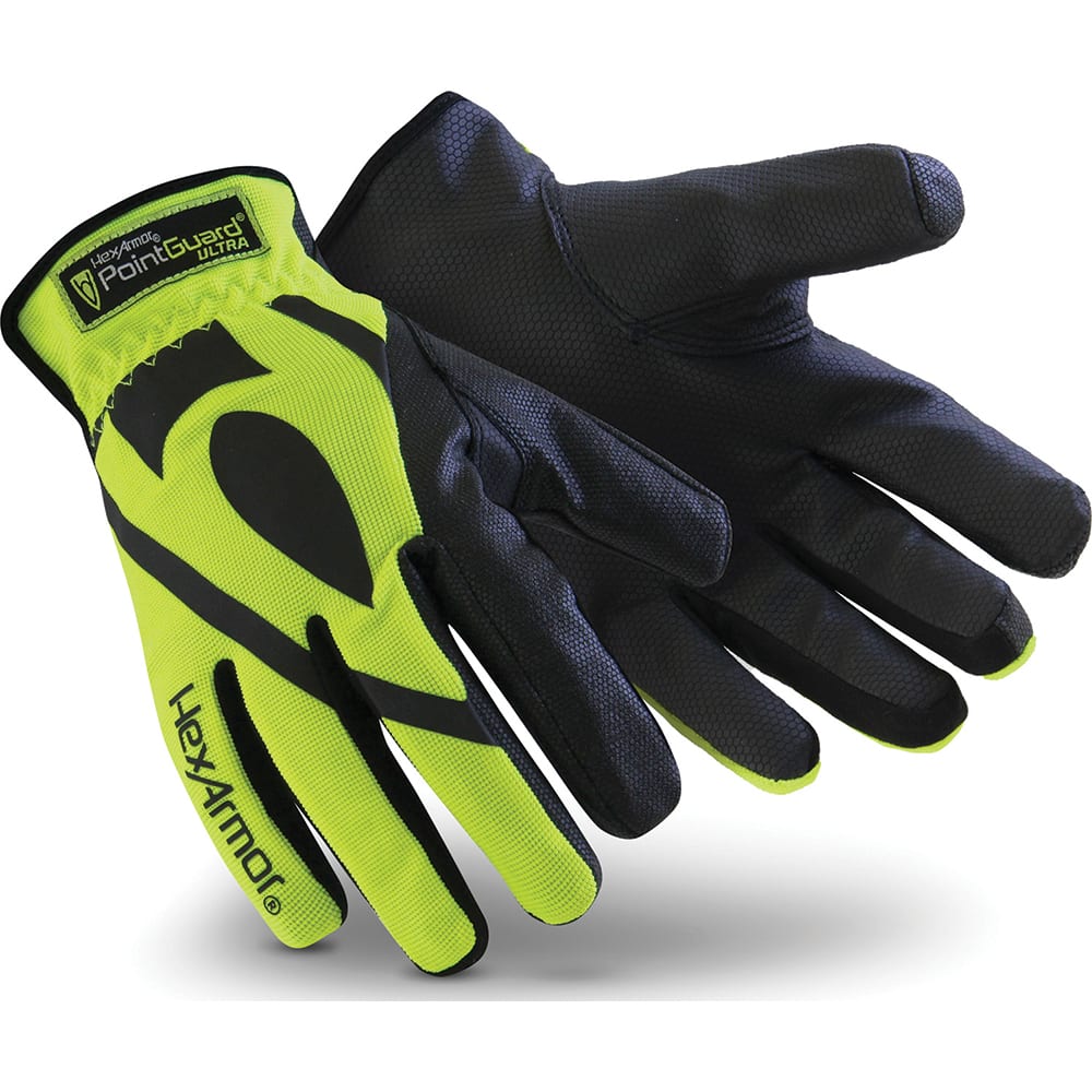 HexArmor - Cut & Puncture Resistant Gloves Type: Cut & Puncture Resistant ANSI/ISEA Puncture Resistance Level: 3 - Americas Industrial Supply