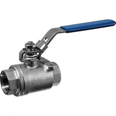 Manual Ball Valve: 1″ Pipe, Standard Port FNPT x FNPT