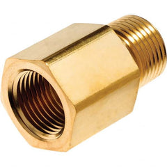 USA Sealing - 3/8" Brass Pipe Adapter - Americas Industrial Supply