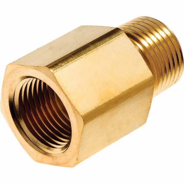 USA Sealing - 1/2" Brass Pipe Adapter - Americas Industrial Supply