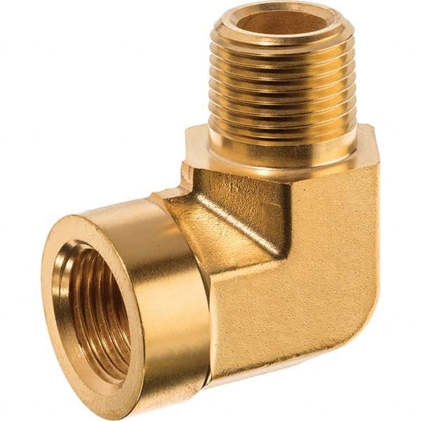 USA Sealing - 3/4" Brass Pipe 90° Street Elbow - Americas Industrial Supply