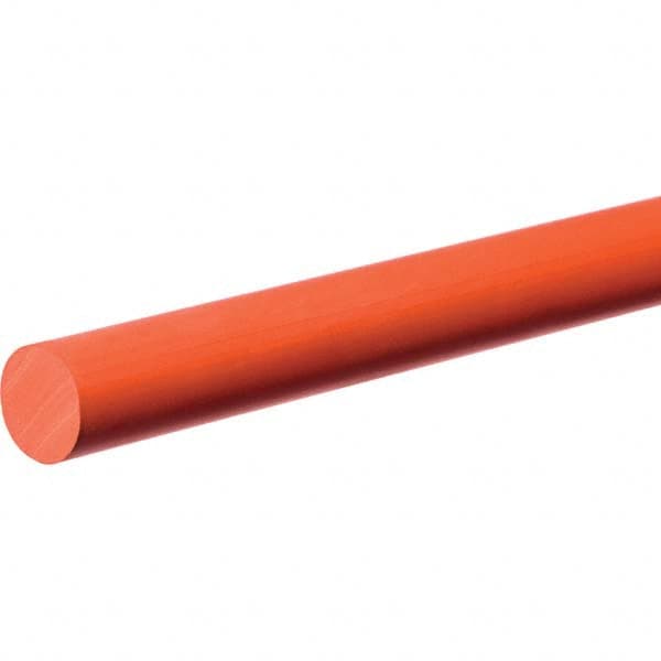 USA Sealing - 8mm x 100' Silicone Round Cord Stock - Americas Industrial Supply