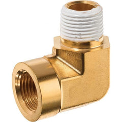USA Sealing - 3/4" Brass Pipe 90° Street Elbow - Americas Industrial Supply
