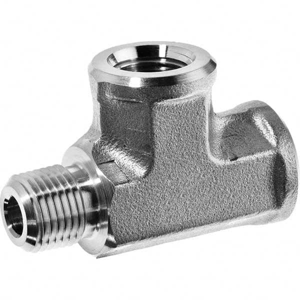 USA Sealing - 3/4" Galvanized Steel Pipe Run Tee - Americas Industrial Supply