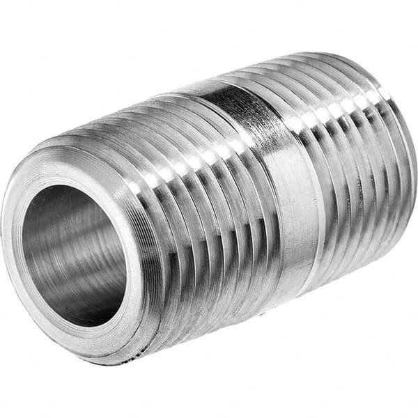 USA Sealing - 3/4" Galvanized Steel Pipe Close Nipple - Americas Industrial Supply