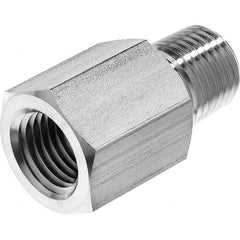 USA Sealing - 3/4" Galvanized Steel Pipe Adapter - Americas Industrial Supply