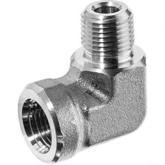 USA Sealing - 3/8" 316 Stainless Steel Pipe 90° Street Elbow - Americas Industrial Supply