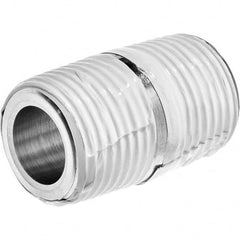 USA Sealing - 3/4" Galvanized Steel Pipe Close Nipple - Americas Industrial Supply