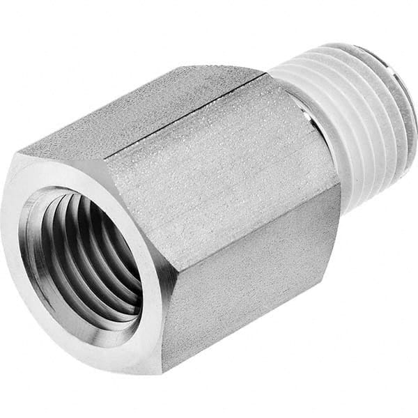 USA Sealing - 1/2" Galvanized Steel Pipe Adapter - Americas Industrial Supply