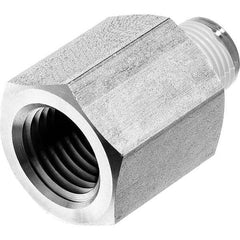 USA Sealing - 3/4 x 3/8" Galvanized Steel Pipe Reducing Adapter - Americas Industrial Supply