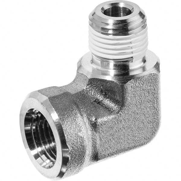 USA Sealing - 1/8" 316 Stainless Steel Pipe 90° Street Elbow - Americas Industrial Supply