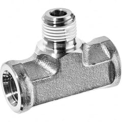 USA Sealing - 1/2" Galvanized Steel Pipe Branch Tee - Americas Industrial Supply