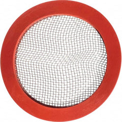 USA Sealing - 2" ID x 2.63" OD Silicone with SS Screen O-Ring - Americas Industrial Supply