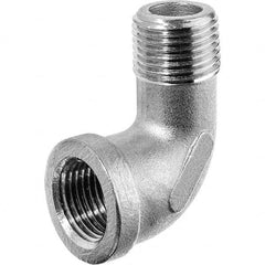 USA Sealing - 3/4" 316 Stainless Steel Pipe 90° Street Elbow - Americas Industrial Supply