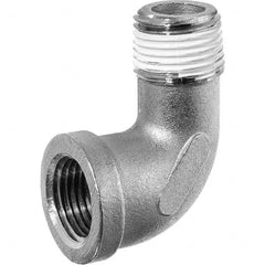 USA Sealing - 1-1/2" 316 Stainless Steel Pipe 90° Street Elbow - Americas Industrial Supply