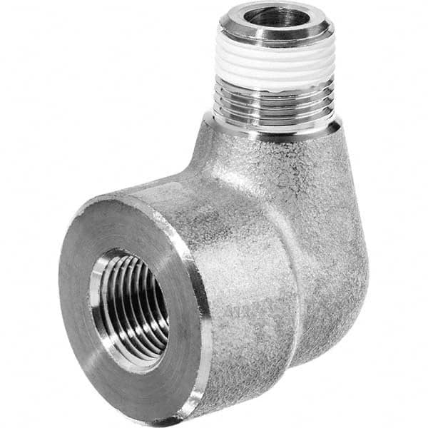 USA Sealing - 1/4" 304 Stainless Steel Pipe 90° Street Elbow - Americas Industrial Supply