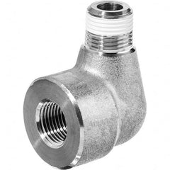 USA Sealing - 1/4" 304 Stainless Steel Pipe 90° Street Elbow - Americas Industrial Supply