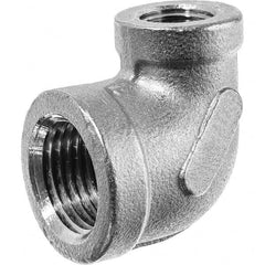 USA Sealing - 3/4 x 1/2" 316 Stainless Steel Pipe 90° Reducing Elbow - Americas Industrial Supply