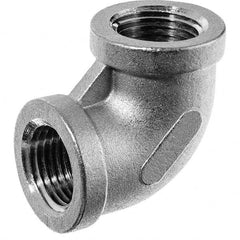 USA Sealing - 2" 316 Stainless Steel Pipe 90° Elbow - Americas Industrial Supply