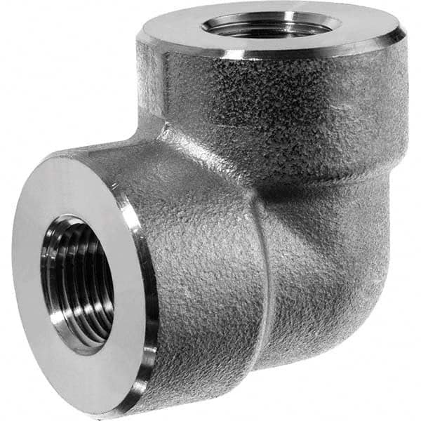 USA Sealing - 3/4" 304 Stainless Steel Pipe 90° Elbow - Americas Industrial Supply