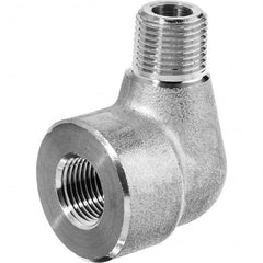 USA Sealing - 1/4" 316 Stainless Steel Pipe 90° Street Elbow - Americas Industrial Supply