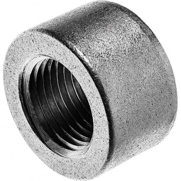USA Sealing - 1-1/2" 316 Stainless Steel Pipe Half Coupling - Americas Industrial Supply