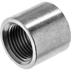 USA Sealing - 3/4" 304 Stainless Steel Pipe Half Coupling - Americas Industrial Supply