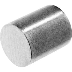USA Sealing - 1/4" 316 Stainless Steel Pipe Flat Cap - Americas Industrial Supply